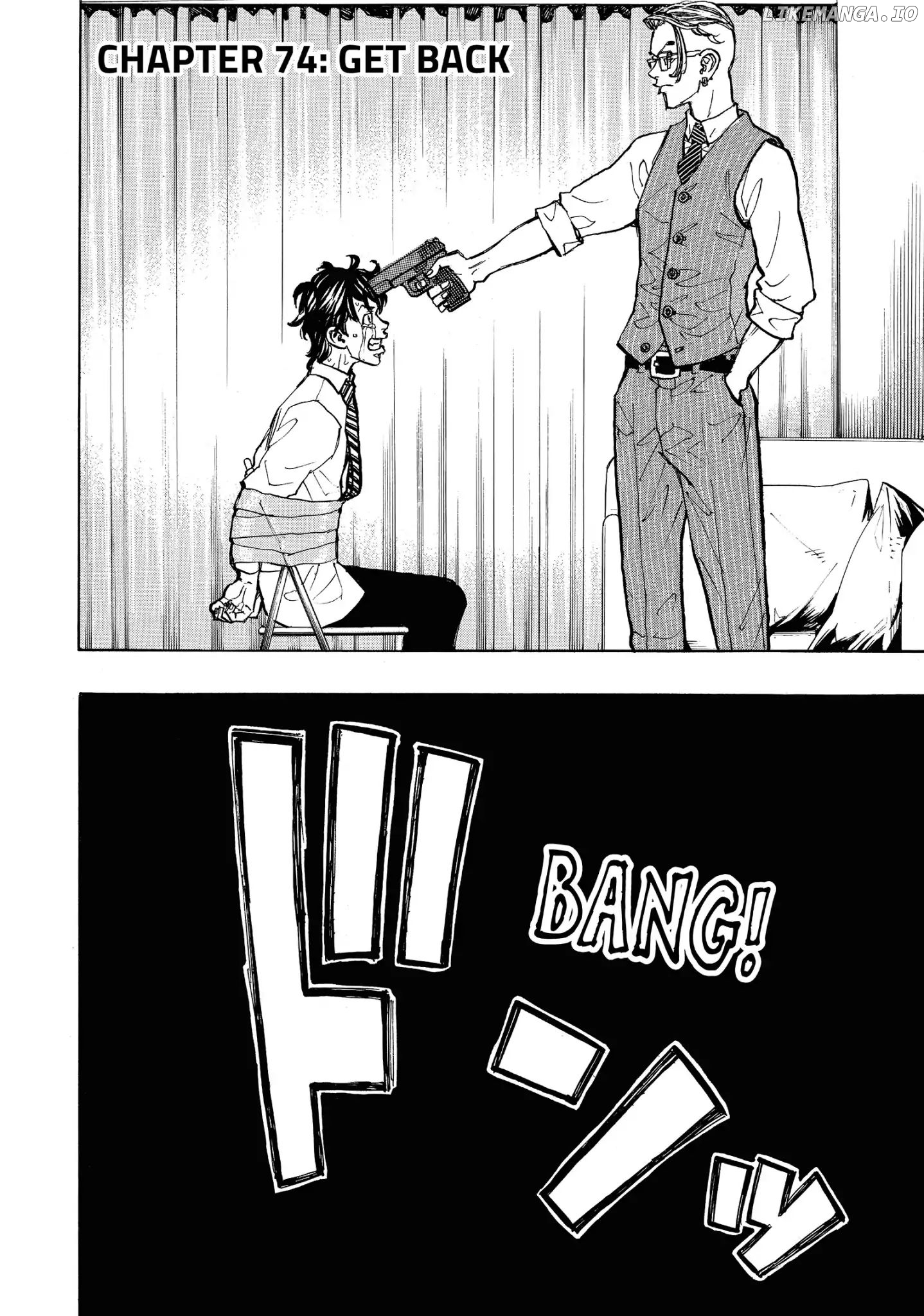 Tokyo Revengers, Chapter 74 image 02
